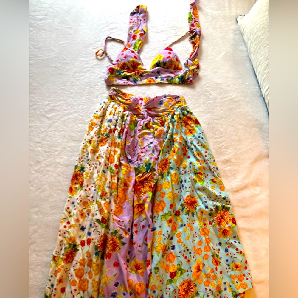 Agua Bendita two piece set